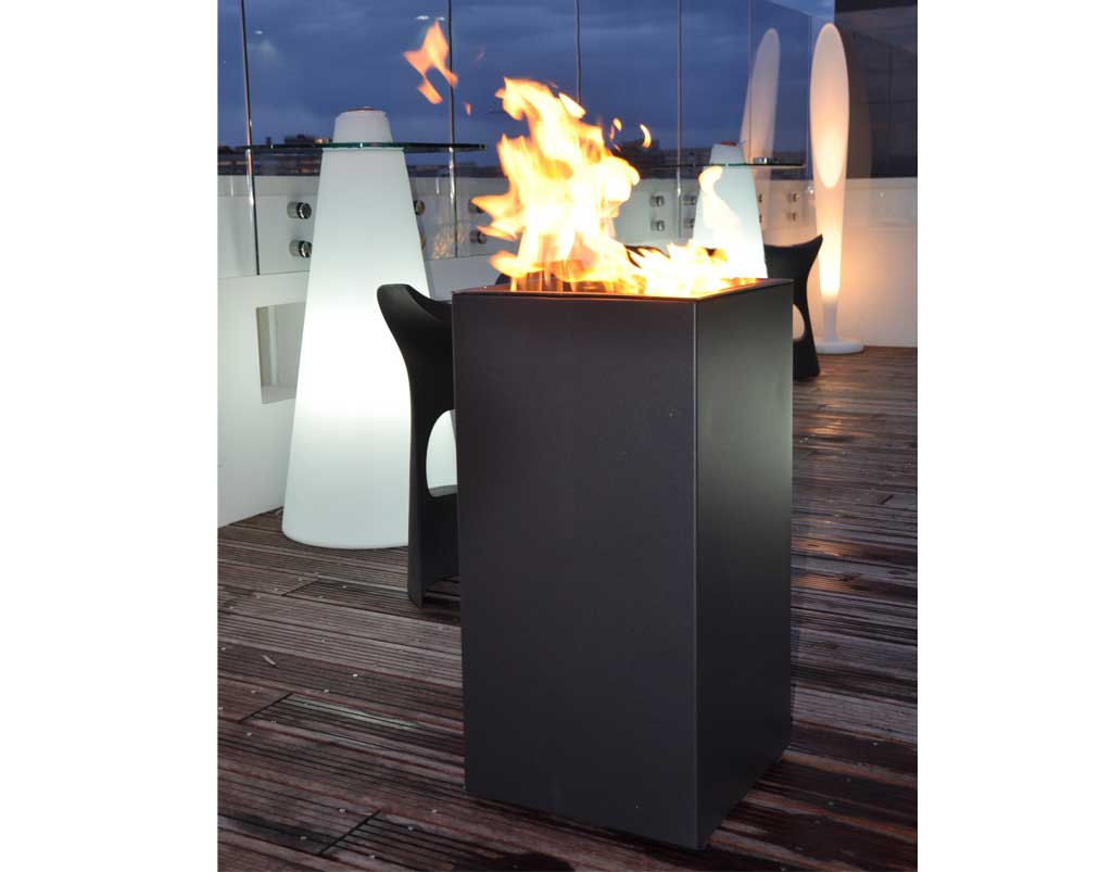 Feuerstelle Luxus mit tollem Design